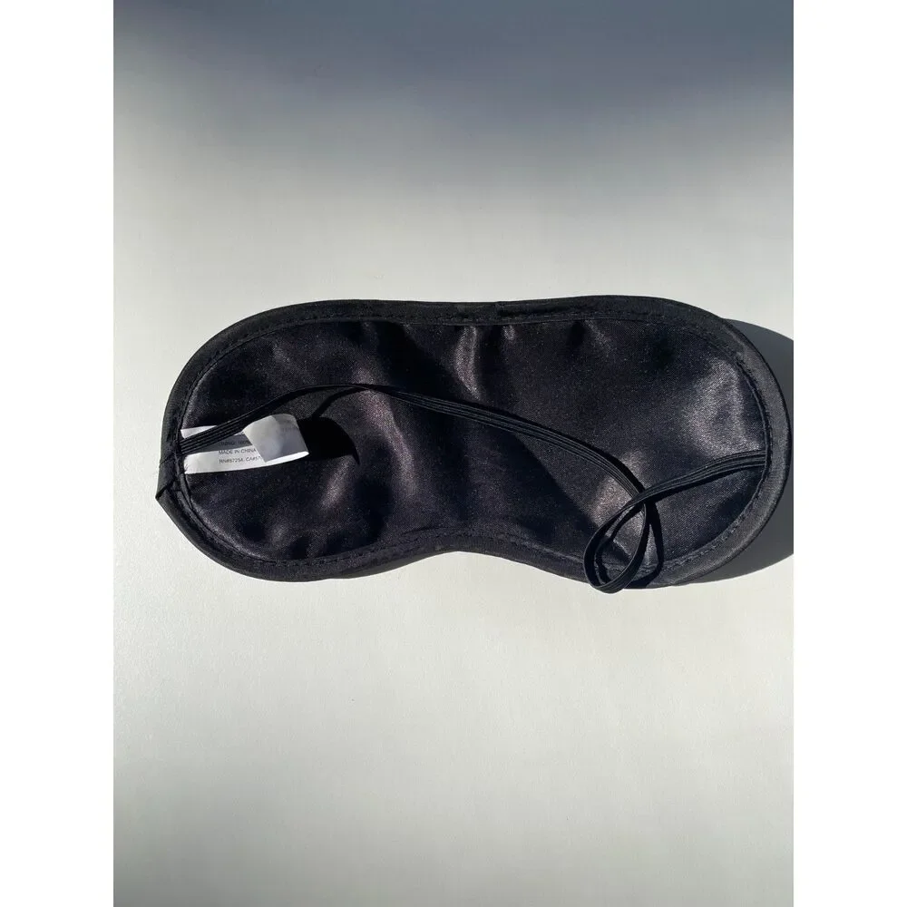 Y2K style Leopard eye mask